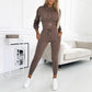 🌸🌸🌸2025 HOT SALE -50%OFF Women's Two-Piece Hooded Tracksuit Set（Buy 2 Free shipping✈️）