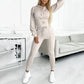 🌸🌸🌸2025 HOT SALE -50%OFF Women's Two-Piece Hooded Tracksuit Set（Buy 2 Free shipping✈️）
