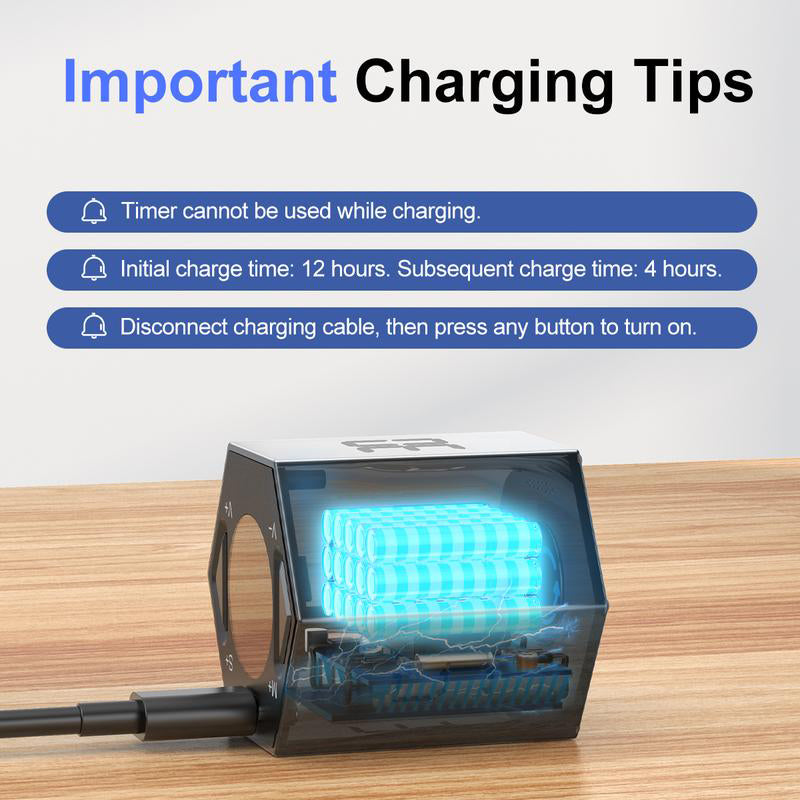 ⏲️Multi-function Portable Flip Timer