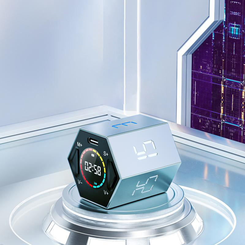 ⏲️Multi-function Portable Flip Timer