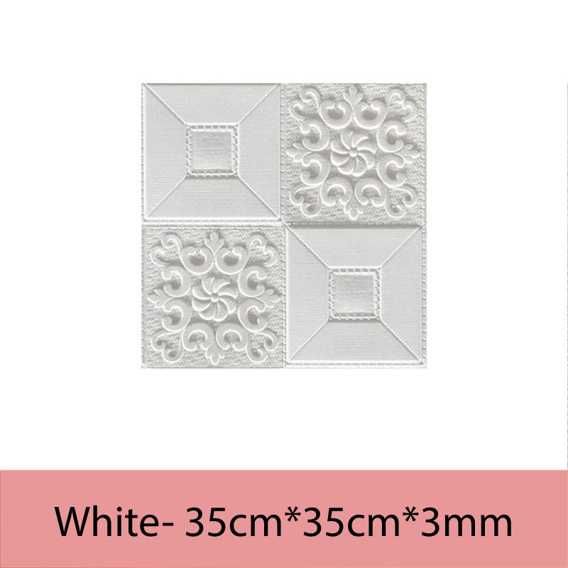 🏡🎨3D Textured Wall Panel - Peel & Stick🖐️ Easy to Apply, Effortless Decor, Transform Your Space in a Flash!