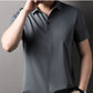 🔥Men's Breathable Short Sleeve Collar Shirt（50% OFF）