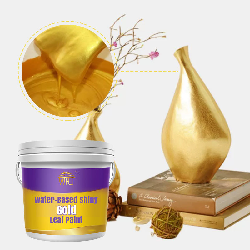✨Water-Based Shiny Gold Leaf Paint