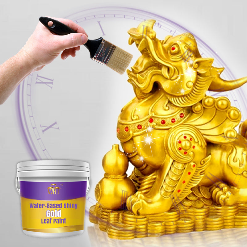 ✨Water-Based Shiny Gold Leaf Paint