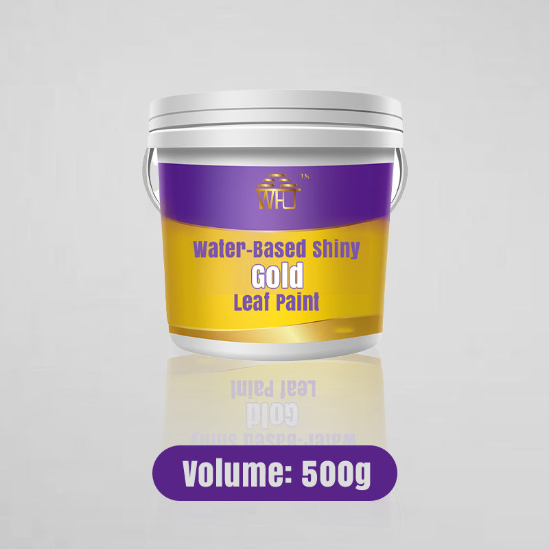 ✨Water-Based Shiny Gold Leaf Paint