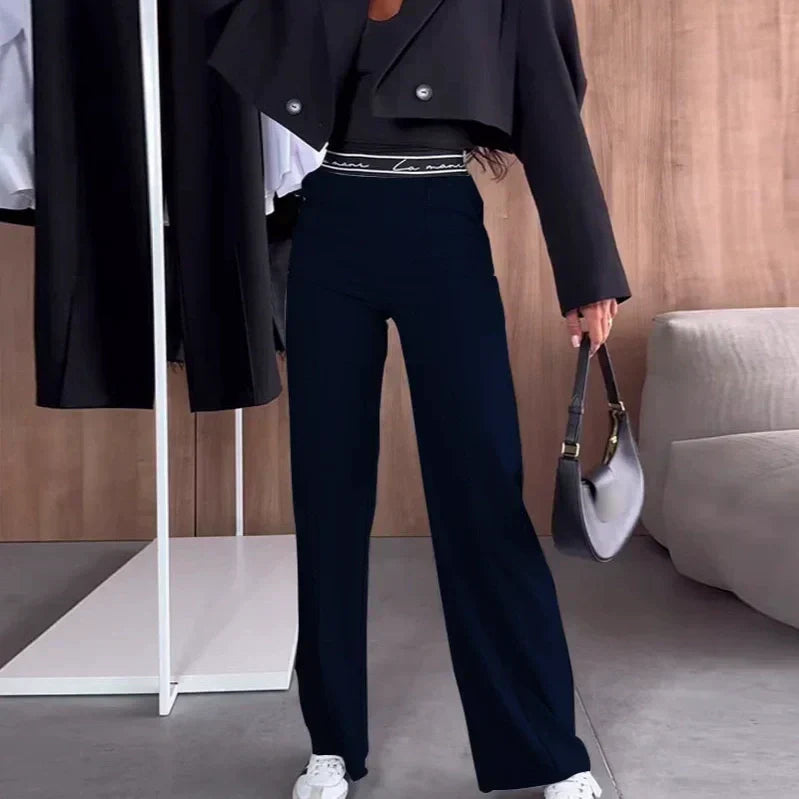 🎉2025 Spring Hot Sale 50% OFF😍Women's Solid Color Draped Pants