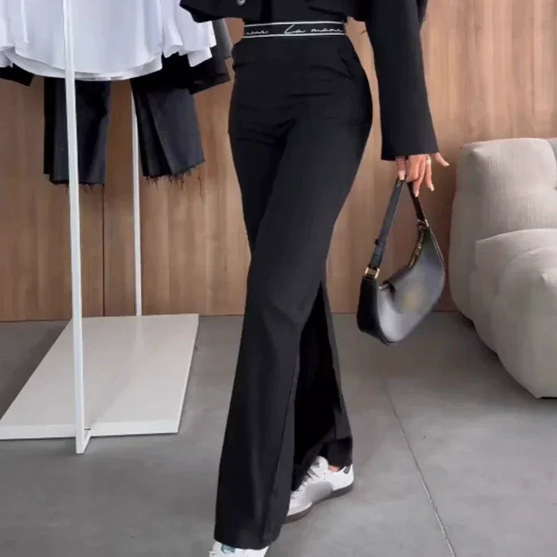 🎉2025 Spring Hot Sale 50% OFF😍Women's Solid Color Draped Pants