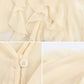 📣🥰2025 Spring Sale: Big Discounts👚V-Neck Button Closure Ruffle Trimmed Blouse