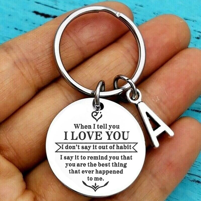💓🎁2025 Hot Gifts🎁When I tell you I LOVE YOU Keychain