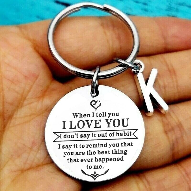 💓🎁2025 Hot Gifts🎁When I tell you I LOVE YOU Keychain