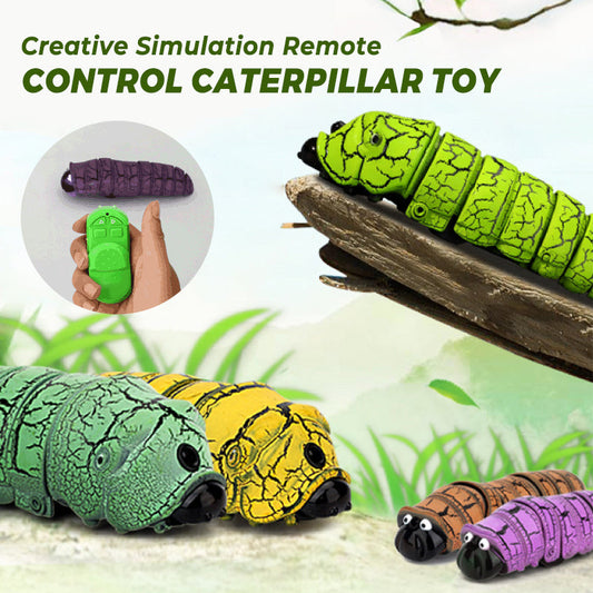 🎉 "April Fools' Surprise" 🐛 Novelty Remote-Controlled Worm, take your pranks to the next level!