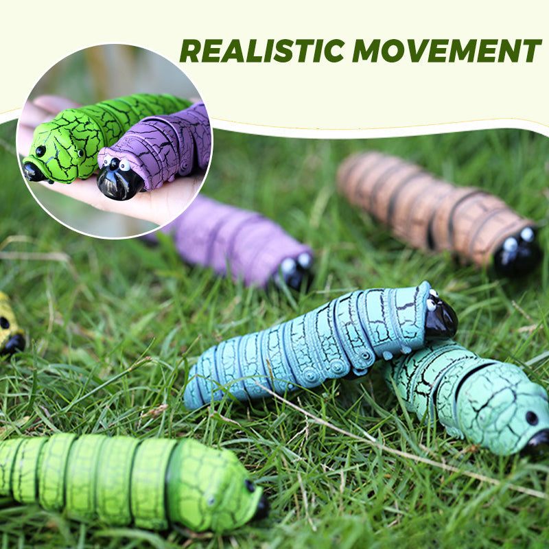 🎉 "April Fools' Surprise" 🐛 Novelty Remote-Controlled Worm, take your pranks to the next level!