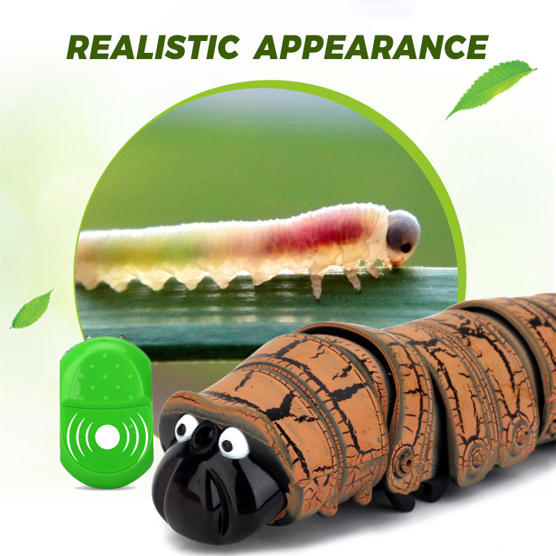 🎉 "April Fools' Surprise" 🐛 Novelty Remote-Controlled Worm, take your pranks to the next level!