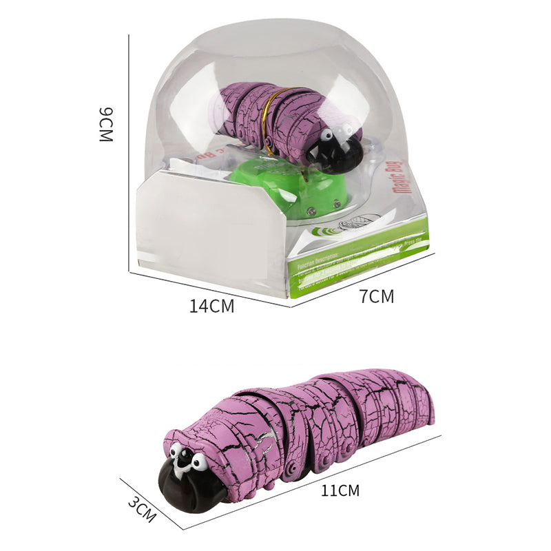 🎉 "April Fools' Surprise" 🐛 Novelty Remote-Controlled Worm, take your pranks to the next level!