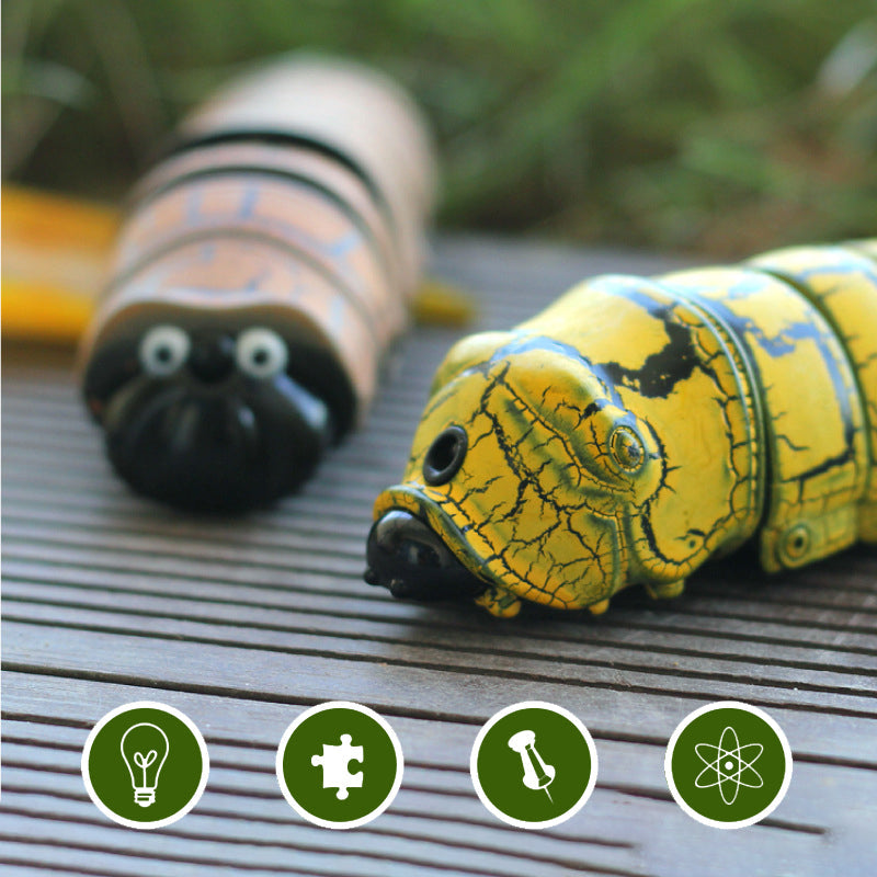 🎉 "April Fools' Surprise" 🐛 Novelty Remote-Controlled Worm, take your pranks to the next level!