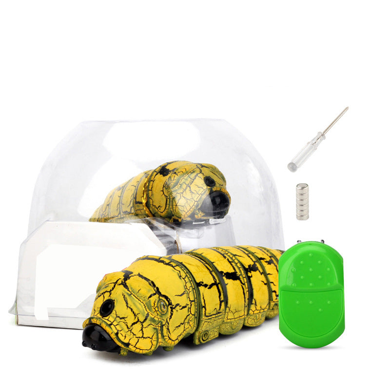 🎉 "April Fools' Surprise" 🐛 Novelty Remote-Controlled Worm, take your pranks to the next level!