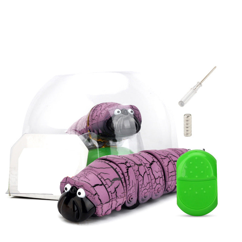 🎉 "April Fools' Surprise" 🐛 Novelty Remote-Controlled Worm, take your pranks to the next level!