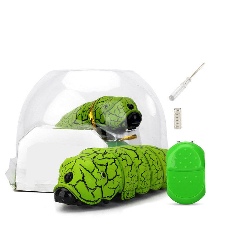 🎉 "April Fools' Surprise" 🐛 Novelty Remote-Controlled Worm, take your pranks to the next level!