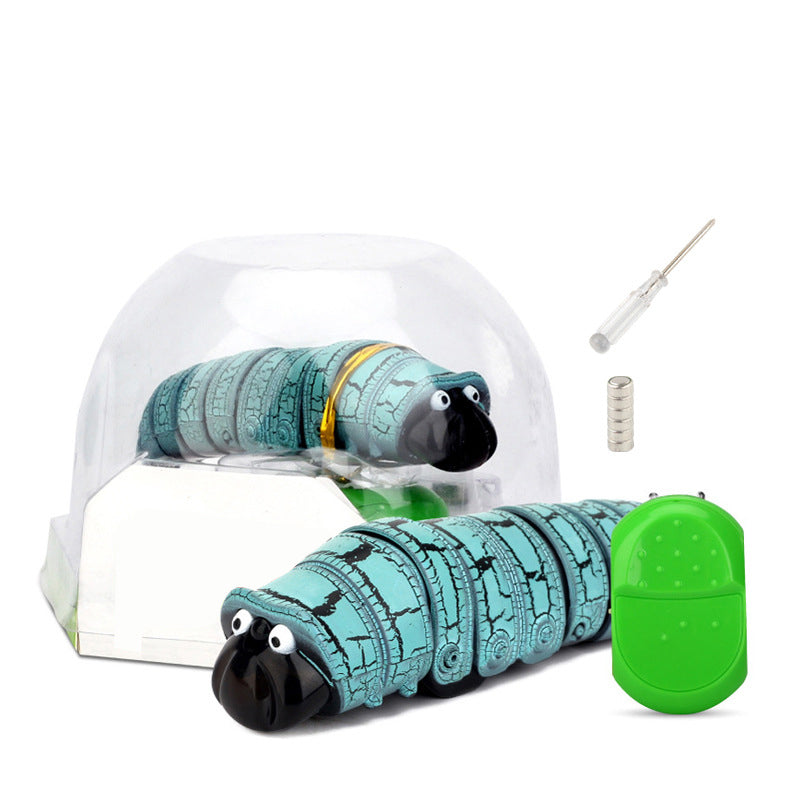 🎉 "April Fools' Surprise" 🐛 Novelty Remote-Controlled Worm, take your pranks to the next level!
