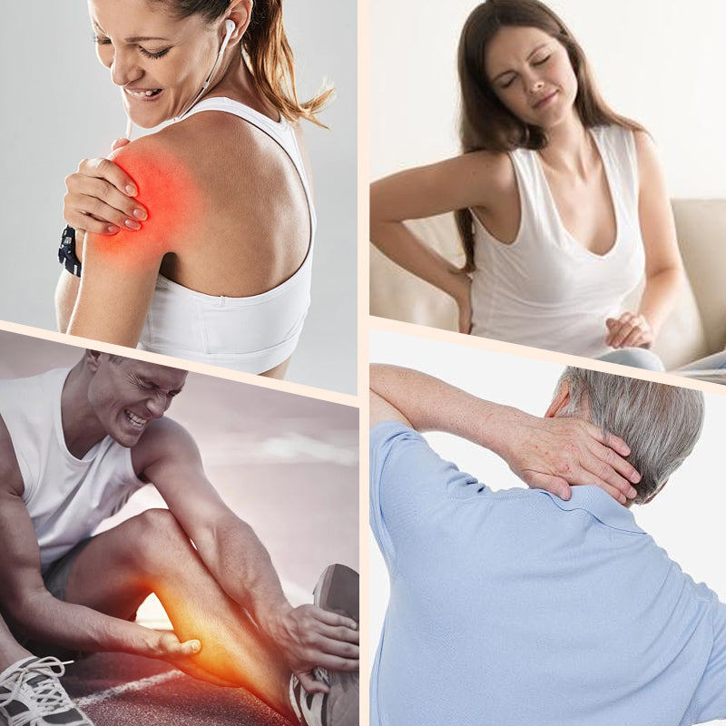 Multi-Functional Automatic 12-Head Muscle Massage Gun