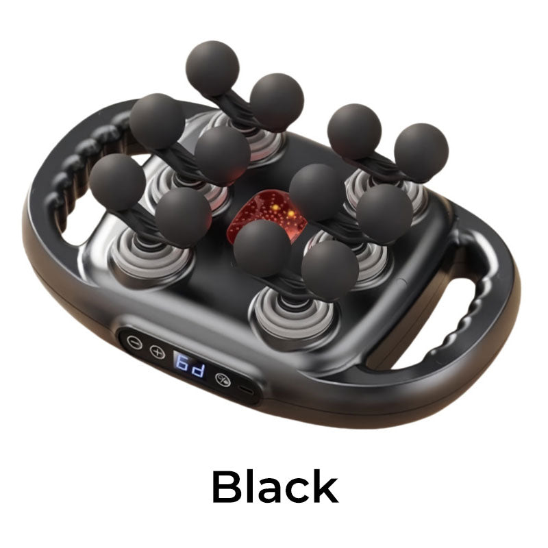 Multi-Functional Automatic 12-Head Muscle Massage Gun
