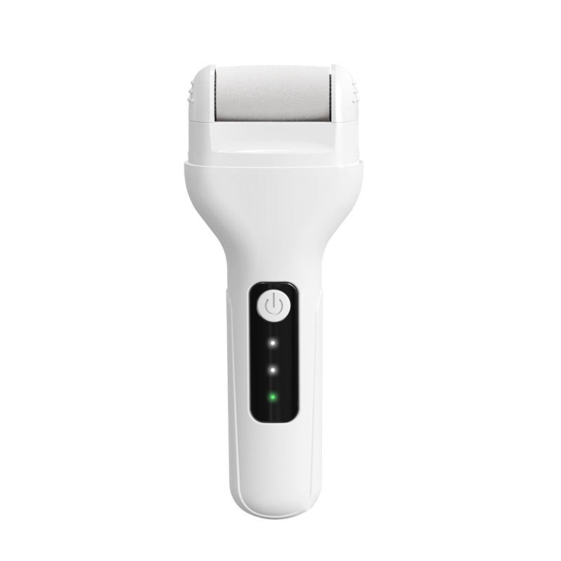 🔋🦶Rechargeable Electric Foot Exfoliating Scrubber🌟 Gently Exfoliates, Smooths Feet, Essential for Home Pedicures!