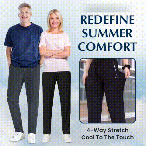 🎁Hot SALE 50% OFF💝✨StretchActive - Unisex  Ultra Stretch Breathable Casual Pants