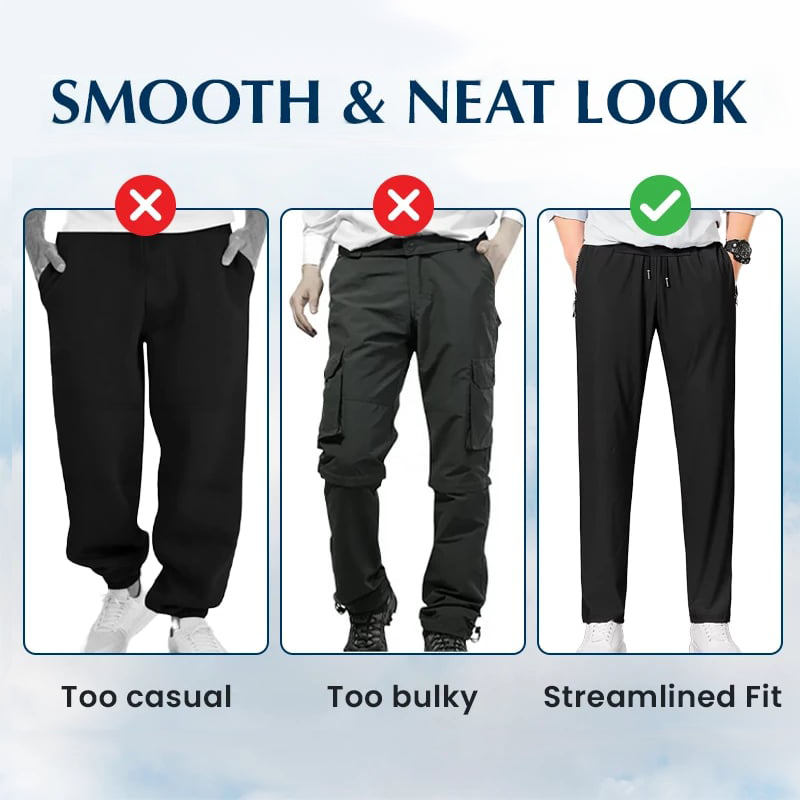 🎁Hot SALE 50% OFF💝✨StretchActive - Unisex  Ultra Stretch Breathable Casual Pants