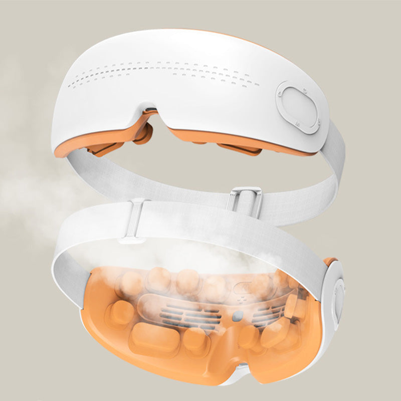 👀🔥Hot Sale（61% OFF）🔥👀Eye Massager with Heat & Cooling - Relieve Fatigue, Improve Dark Circles, Enhance Sleep Quality.