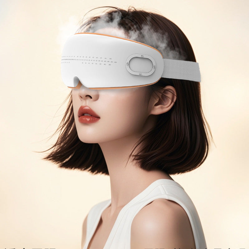 👀🔥Hot Sale（61% OFF）🔥👀Eye Massager with Heat & Cooling - Relieve Fatigue, Improve Dark Circles, Enhance Sleep Quality.