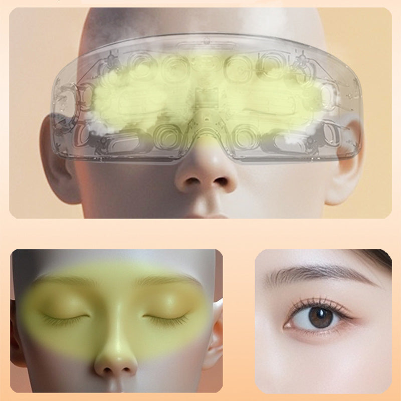 👀🔥Hot Sale（61% OFF）🔥👀Eye Massager with Heat & Cooling - Relieve Fatigue, Improve Dark Circles, Enhance Sleep Quality.