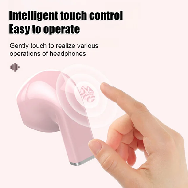 ✨Minimalist Design🎧Bluetooth 5.4 Wireless Earbuds with Charging Case