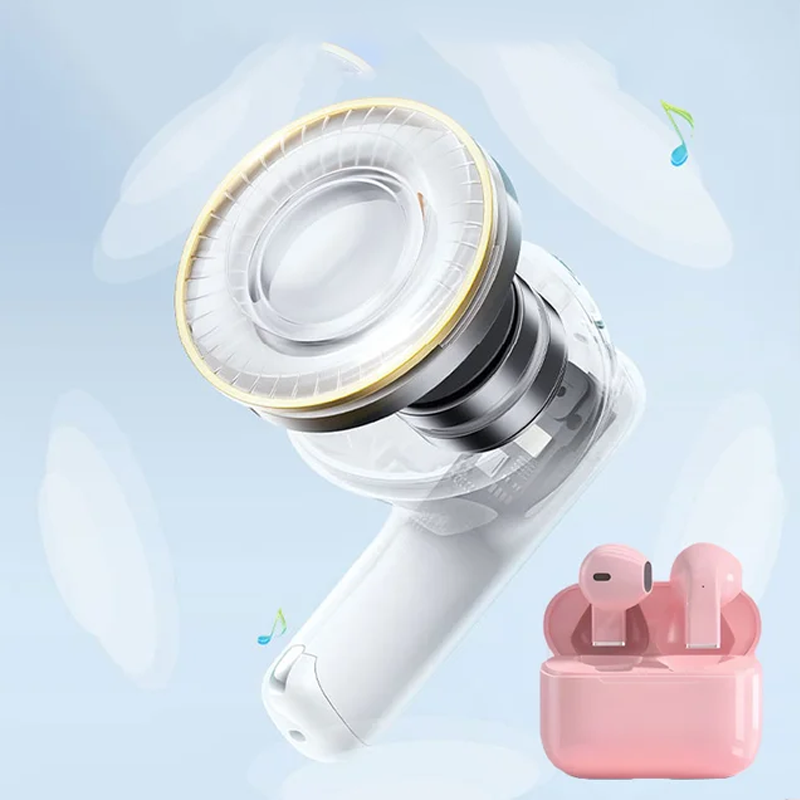 ✨Minimalist Design🎧Bluetooth 5.4 Wireless Earbuds with Charging Case