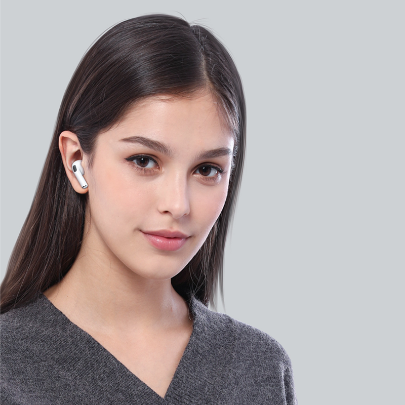 ✨Minimalist Design🎧Bluetooth 5.4 Wireless Earbuds with Charging Case
