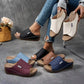 🔥 2025 Women's leisure mules with wedge heel 💥 60% off! 🎉Stylish casual fashion, comfortable and elegant, the perfect compliment for any occasion.