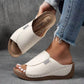 🔥 2025 Women's leisure mules with wedge heel 💥 60% off! 🎉Stylish casual fashion, comfortable and elegant, the perfect compliment for any occasion.
