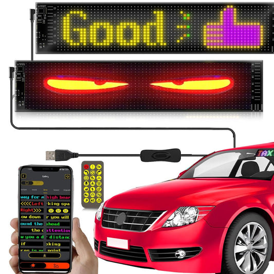 The Devil's Eye😈LED Waterproof Smart Color Soft Screen
