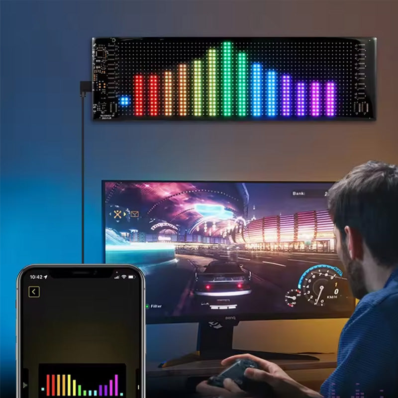 The Devil's Eye😈LED Waterproof Smart Color Soft Screen