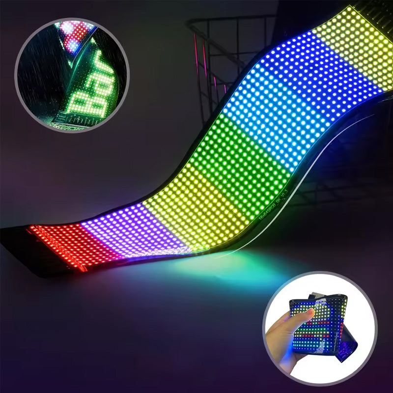 The Devil's Eye😈LED Waterproof Smart Color Soft Screen
