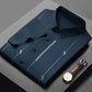 ✨Men's Stretch Anti-Wrinkle Ice Silk Shirt（50% OFF）