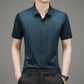 ✨Men's Stretch Anti-Wrinkle Ice Silk Shirt（50% OFF）