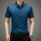 ✨Men's Stretch Anti-Wrinkle Ice Silk Shirt（50% OFF）