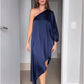 📣New Spring Styles 2025 👗 Asymmetric Sexy Loose Single-Shoulder Dress