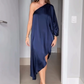 📣New Spring Styles 2025 👗 Asymmetric Sexy Loose Single-Shoulder Dress