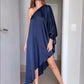 📣New Spring Styles 2025 👗 Asymmetric Sexy Loose Single-Shoulder Dress