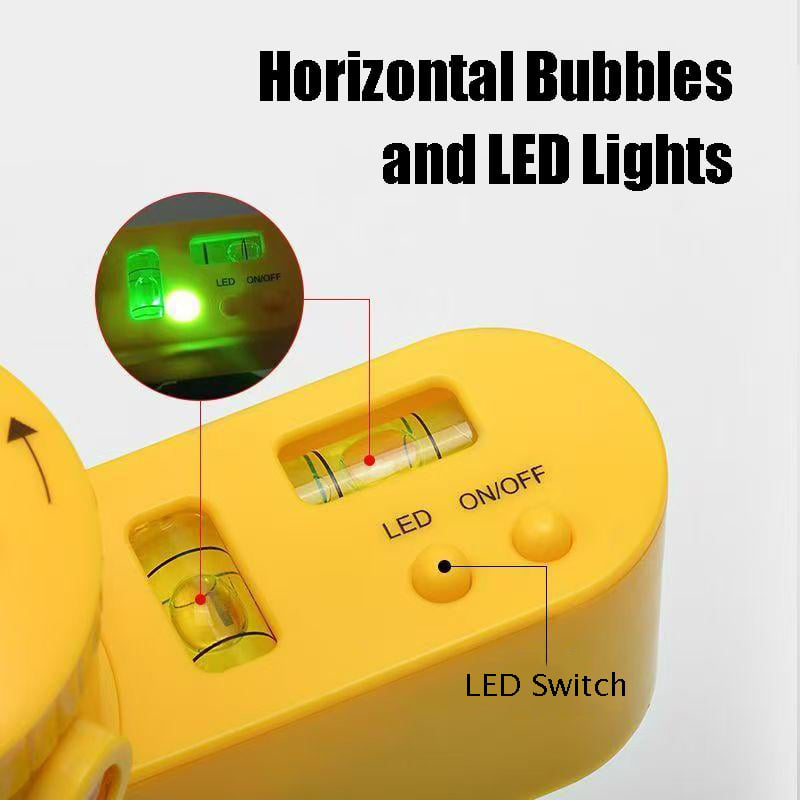 ✨50%OFF🛠️High-Precision Spirit Laser Level for Home & Professional Use📐
