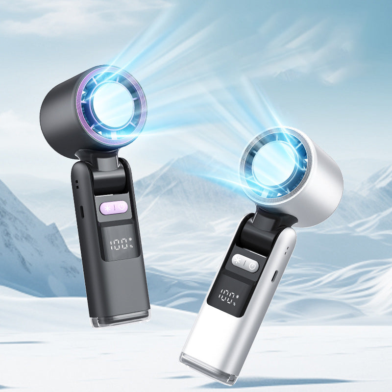 🔥2025 HOT SALE🌪️ Mini Ice Cooling Fan
