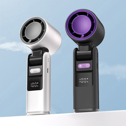 🔥2025 HOT SALE🌪️ Mini Ice Cooling Fan