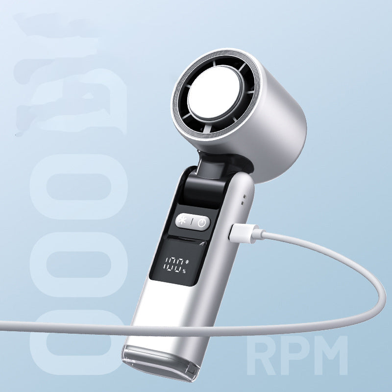 🔥2025 HOT SALE🌪️ Mini Ice Cooling Fan