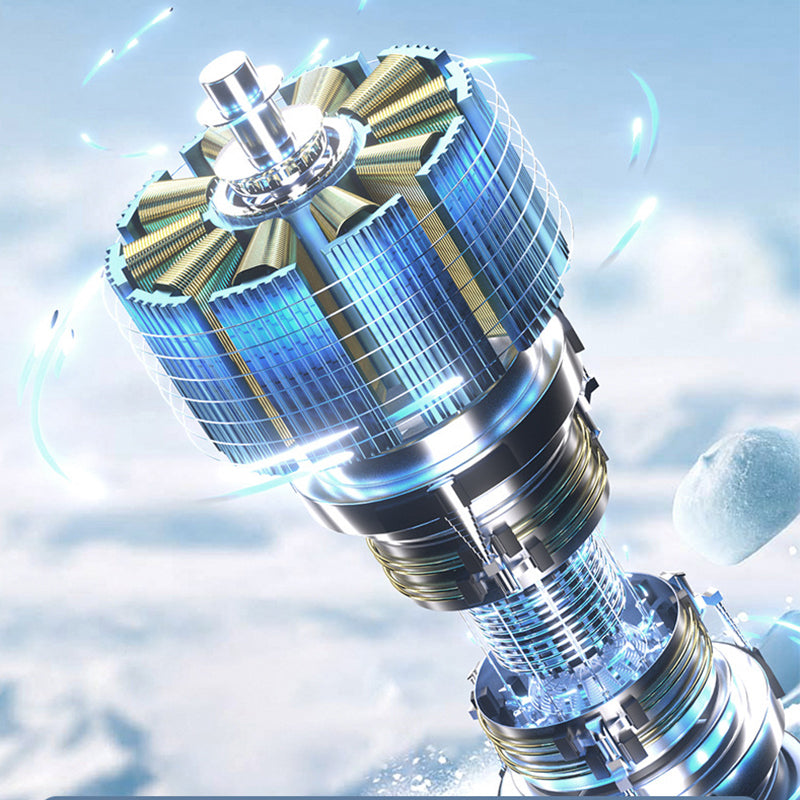 🔥2025 HOT SALE🌪️ Mini Ice Cooling Fan